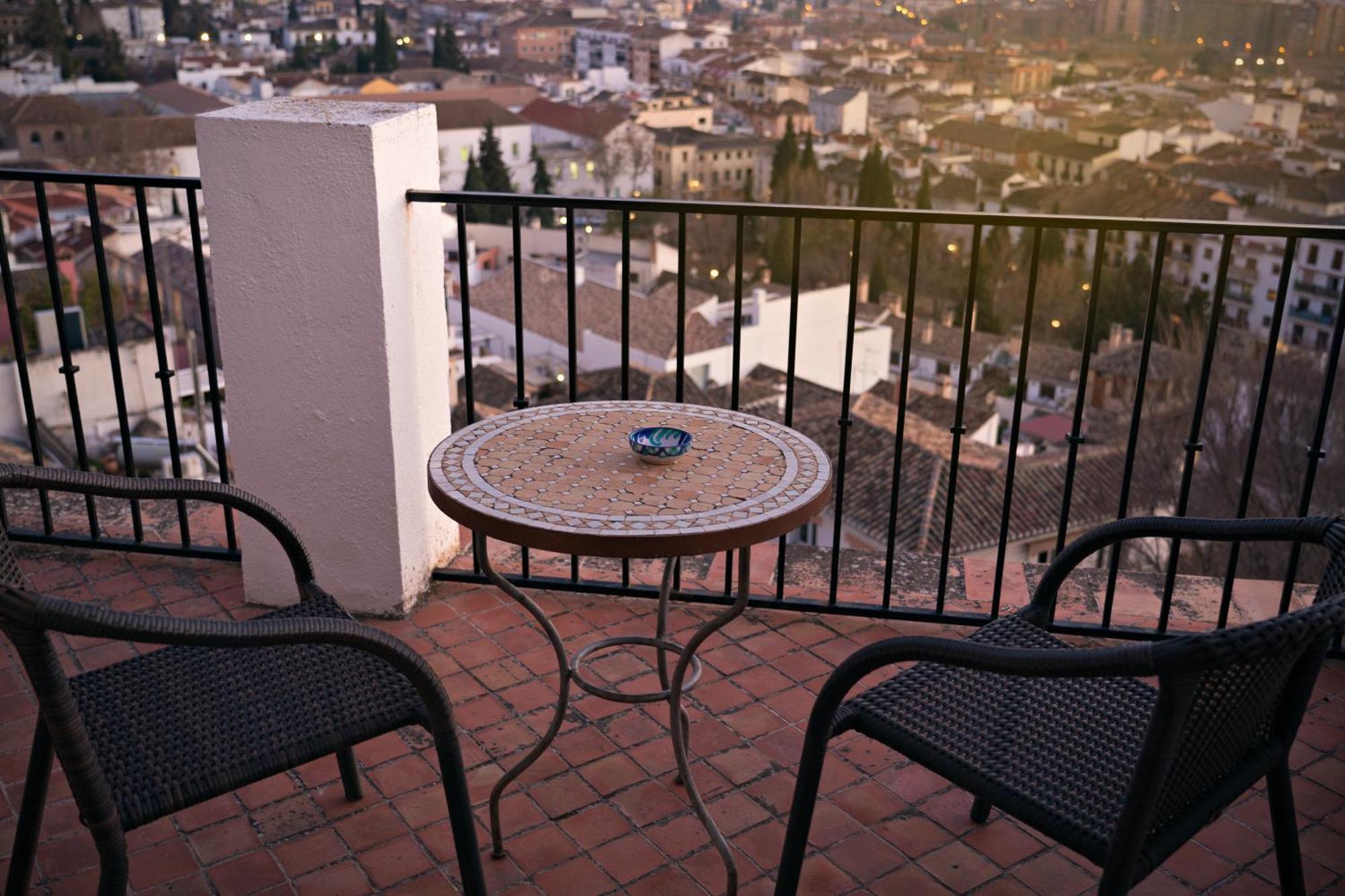 Carmen De La Alcubilla Del Caracol Hotel Granada Bagian luar foto